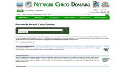 Desktop Screenshot of ncdomains.com